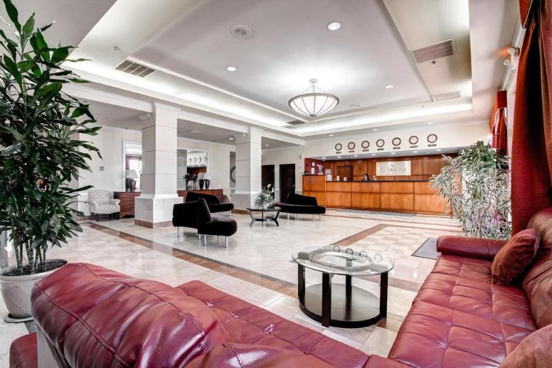 Готель Ramada Plaza By Wyndham Atlanta Airport College Park Екстер'єр фото