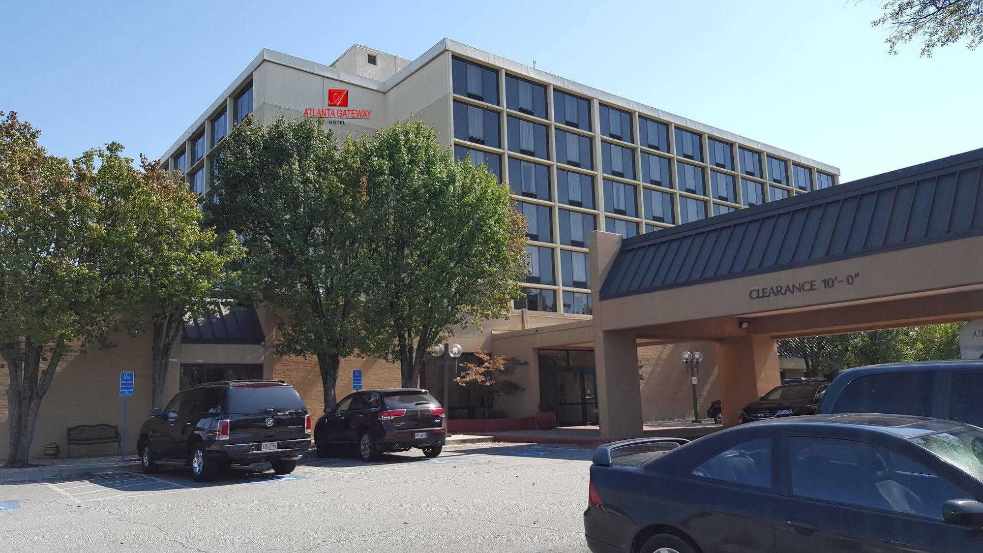 Готель Ramada Plaza By Wyndham Atlanta Airport College Park Екстер'єр фото